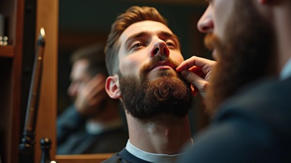 Des soins barbares de qualité pour une barbe soyeuse