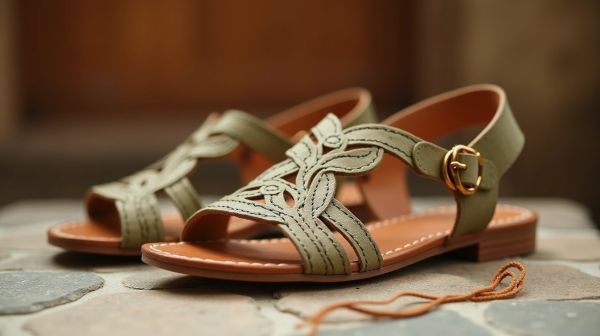 Penser à adopter des sandales artisanales en cuir pour allier confort et style