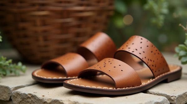 Penser à adopter des sandales artisanales en cuir pour allier confort et style