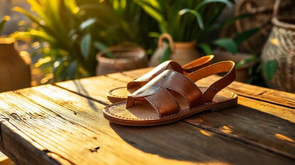 Top 5 raisons de choisir des sandales en cuir artisanales pour un look chic