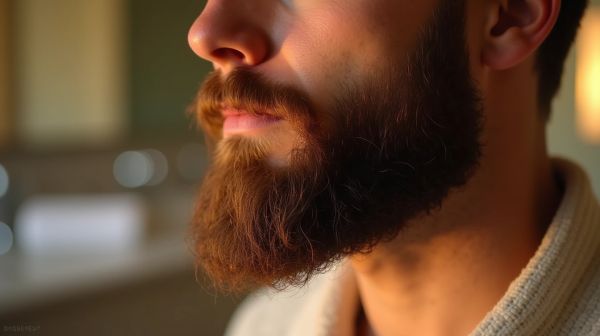 Top soins de qualité pour une barbe douce et soyeuse